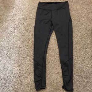 Heather grey leggings